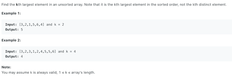 leetcode-215-kth-largest-element-in-an-array-nick-li